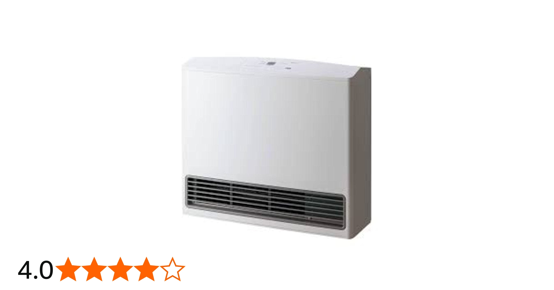 Amazon | ノーリツ ガスファンヒーター スタンダードタイプ GFH-5803S