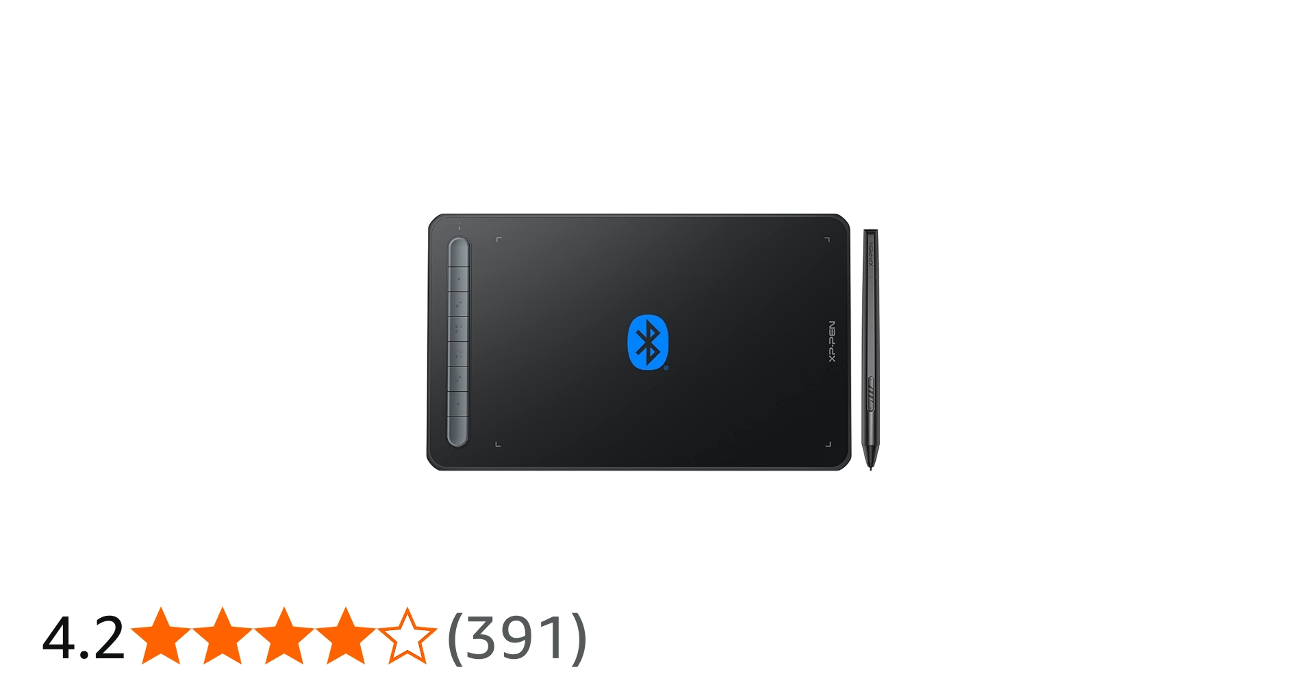 Amazon | XPPen ペンタブ Bluetooth ワイヤレス接続 8x5インチ X3ペン