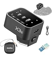 Amazon.co.jp: GODOX X3-F TTL ワイヤレス フラッシュトリガー X3F