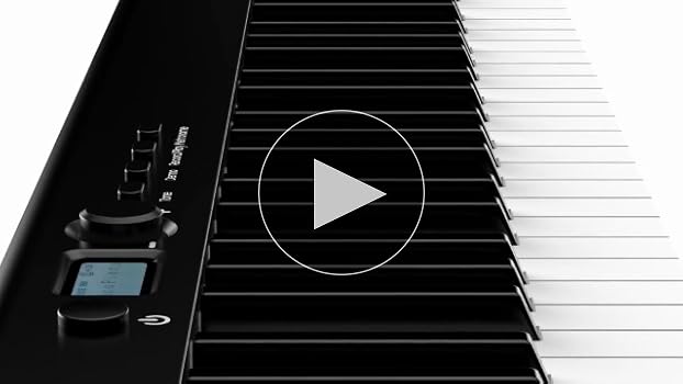 Amazon | TERENCE 電子ピアノ 88鍵盤 折り畳み式 ピアノ MIDI対応 携帯