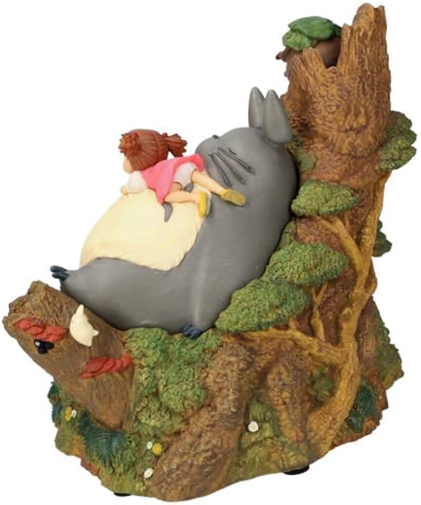 Amazon.co.jp: スタジオジブリ トトロ オルゴール トトロとメイちゃん