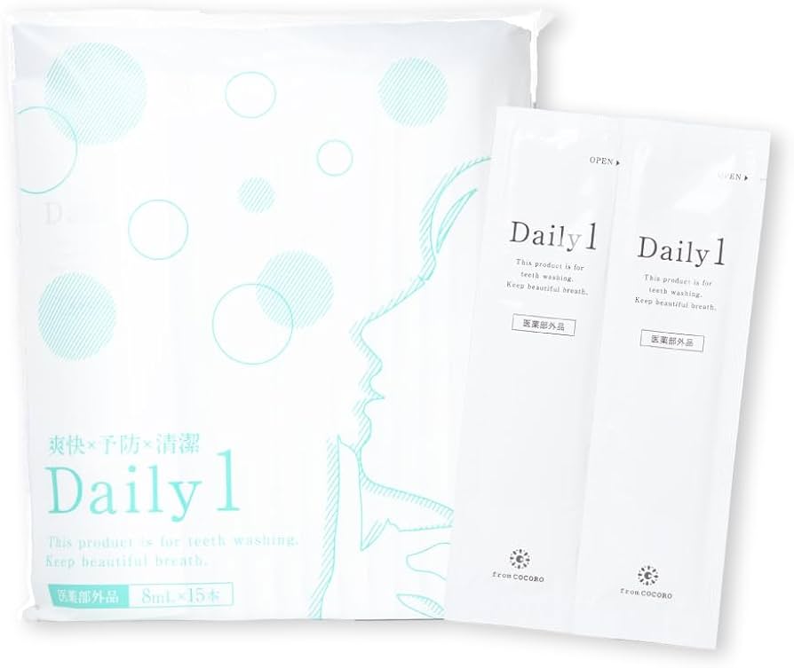 Amazon | 【公式】Daily1（デイリーワン）[ マウスウォッシュ