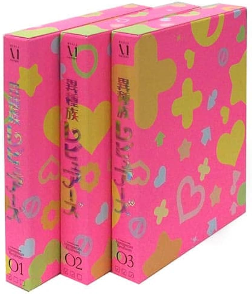 Amazon.co.jp: 【Blu-ray】異種族レビュアーズ 初回生産版 全3巻セット