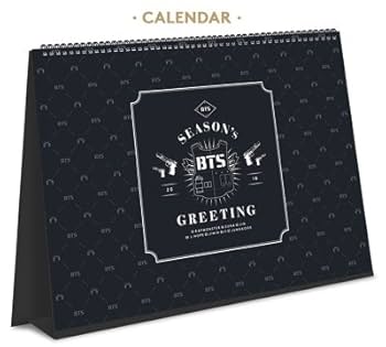 Amazon.co.jp: BTS 2016 SEASON'S GREETING ［CALENDAR+GOODS］〈日本