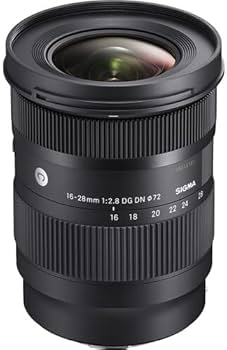 Amazon.com : Sigma 16-28mm f/2.8 DG DN Contemporary Lens for Sony