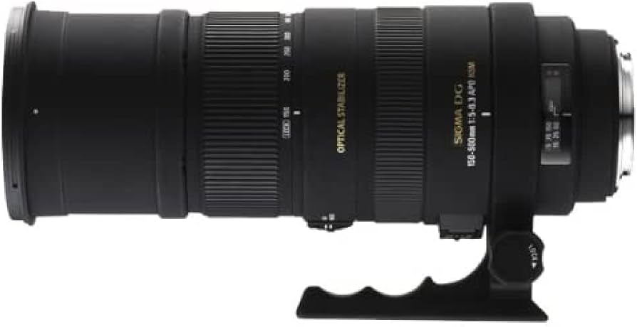 Amazon.com : Sigma 150-500mm f/5-6.3 AF APO DG OS HSM Telephoto