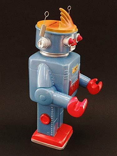 アートネイチャー☆販促品ロボット貯金箱☆箱付・未使用 アート
