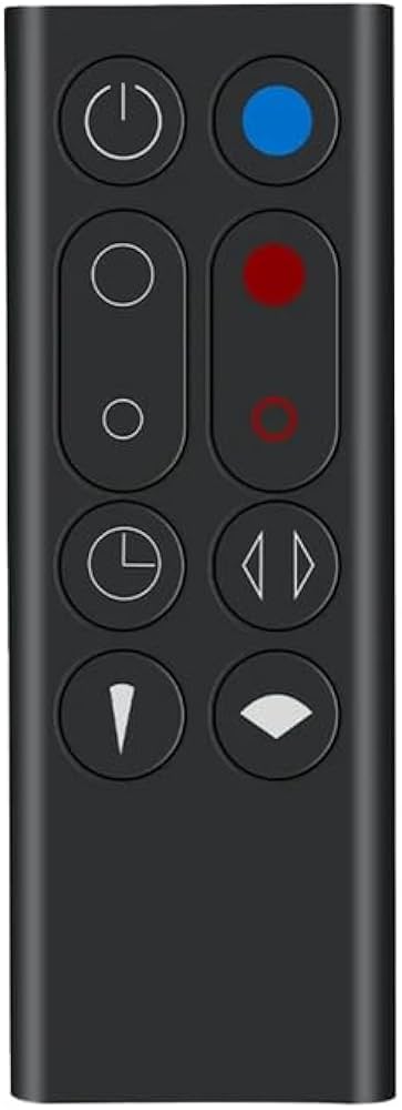 Amazon.co.jp: 【電池付き】S-Tap ダイソン AM09 リモコン 黒 ブラック