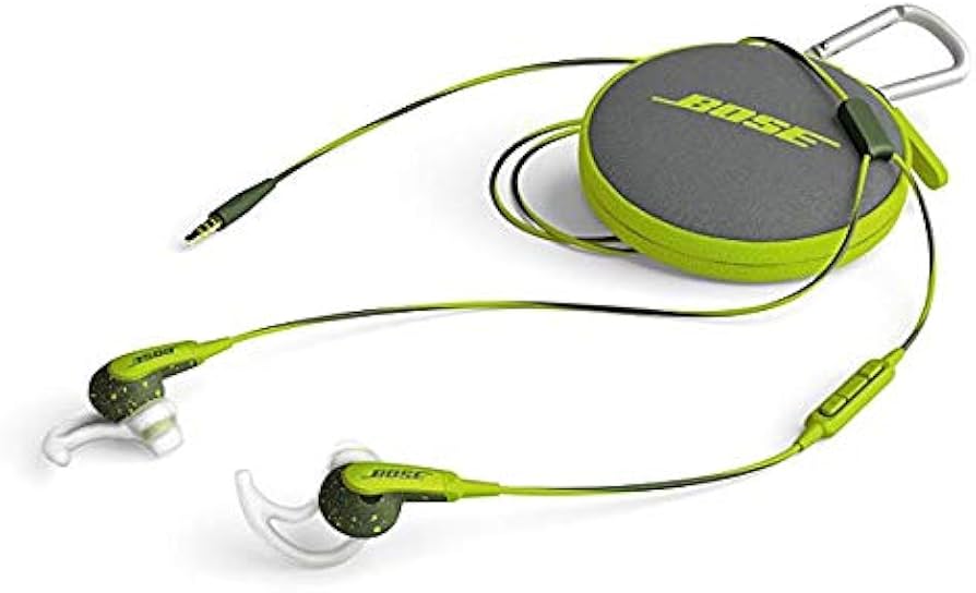 Amazon.com: Bose SoundSport in-Ear Headphones for Apple Devices