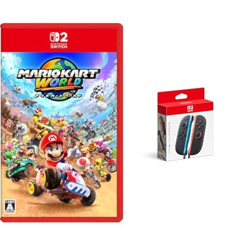 Nintendo Switch ソフト switch2 マリオカートワールド」の人気商品