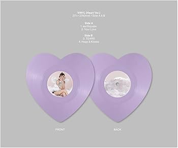 Amazon.co.jp: [LP] JISOO - MINI ALBUM [AMORTAGE] VINYL (HEART VER