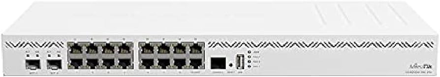 Amazon.com: Mikrotik CCR2004-16G-2S+ 16x Gigabit Ethernet Ports