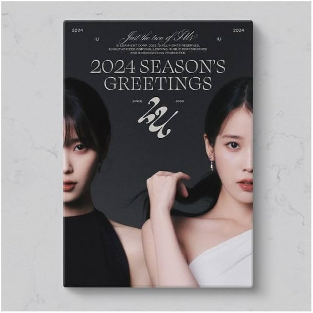 Amazon | IU - 2024 SEASON'S GREETINGS 公式 シーズングリーティング