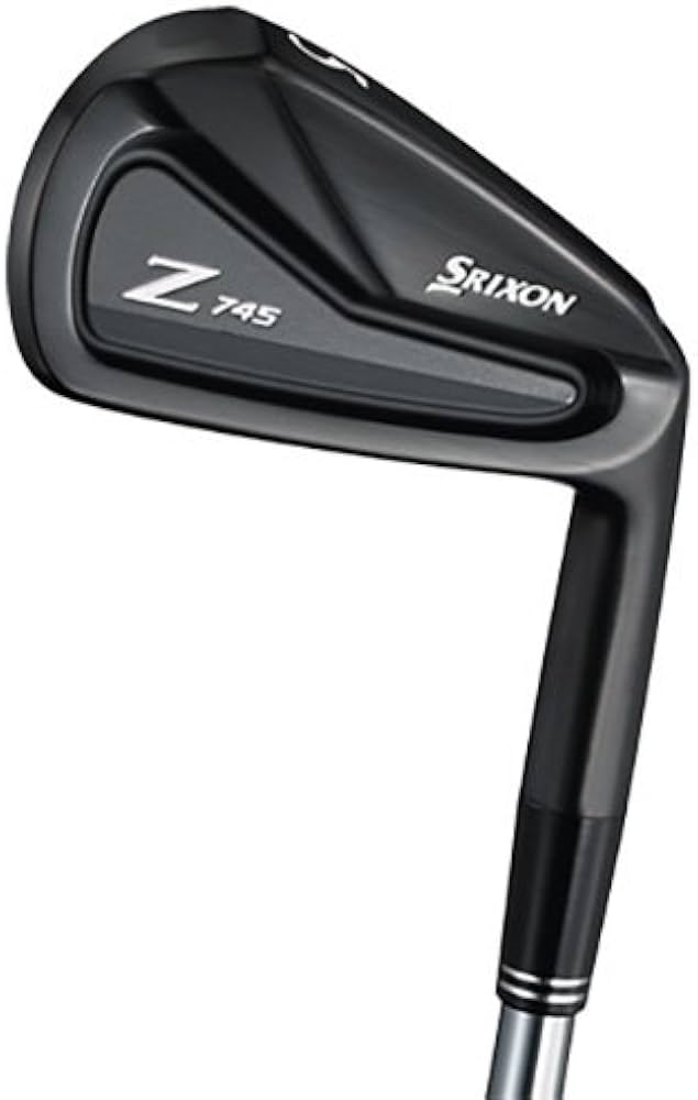 Amazon.co.jp: DUNLOP(ダンロップ) SRIXON Z745 ブラックアイアン 6本