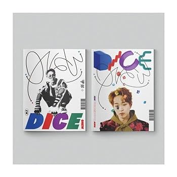 ONEW - SHINEE ONEW DICE 2nd Mini Album PhotoBook 2 Version SET