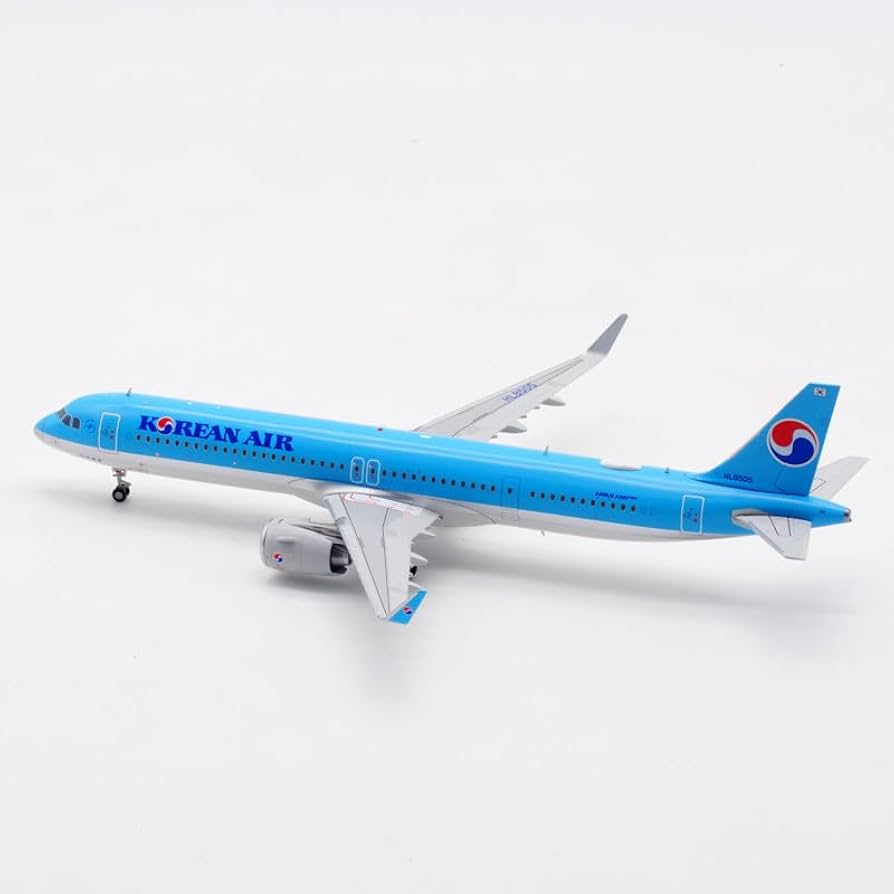 Korean Air エアバスA321 1/200 ＊価格変更 Korean Air エアバスA321 1