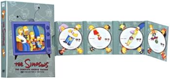 Amazon.co.jp: ザ・シンプソンズ シーズン 2 DVD コレクターズBOX : DVD
