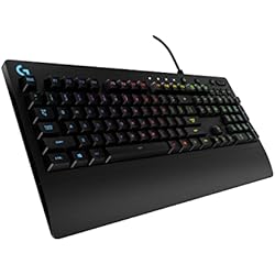 Amazon.com: Logitech G502 HERO Wired Gaming Mouse and G213 RGB