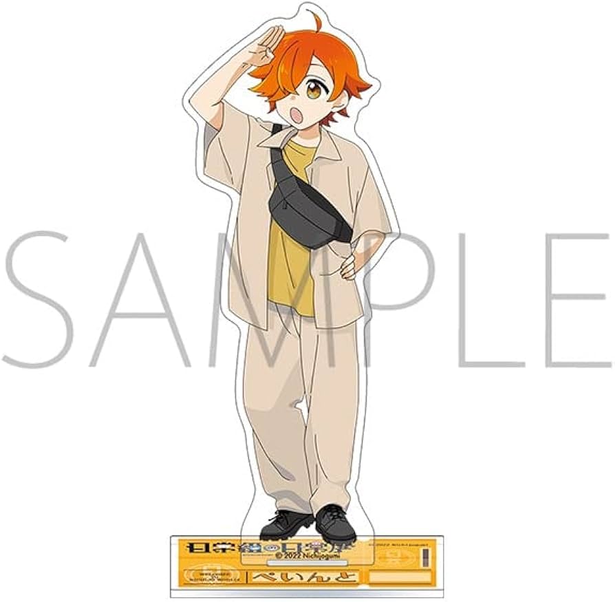 Amazon.co.jp: 日常組 アクリルスタンド ぺいんと 日常組の日常展