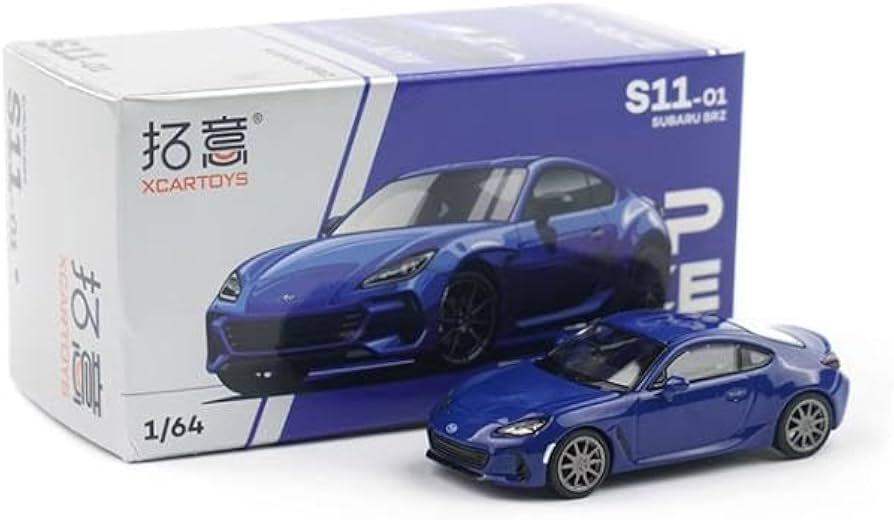 進撃の巨人 x スバル ミニカー 青 進撃の巨人 x スバル ミニカー 青