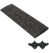 Amazon.co.jp: GYMMAT (ジムマット) ゴムマット 50cm×50cm×25mm グレー