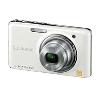 Amazon | パナソニック デジタルカメラ LUMIX FX77 スエードブルー DMC