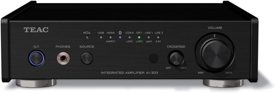 Amazon.co.jp: TEAC(ティアック) AI-303-B ブラック USB DAC/ステレオ