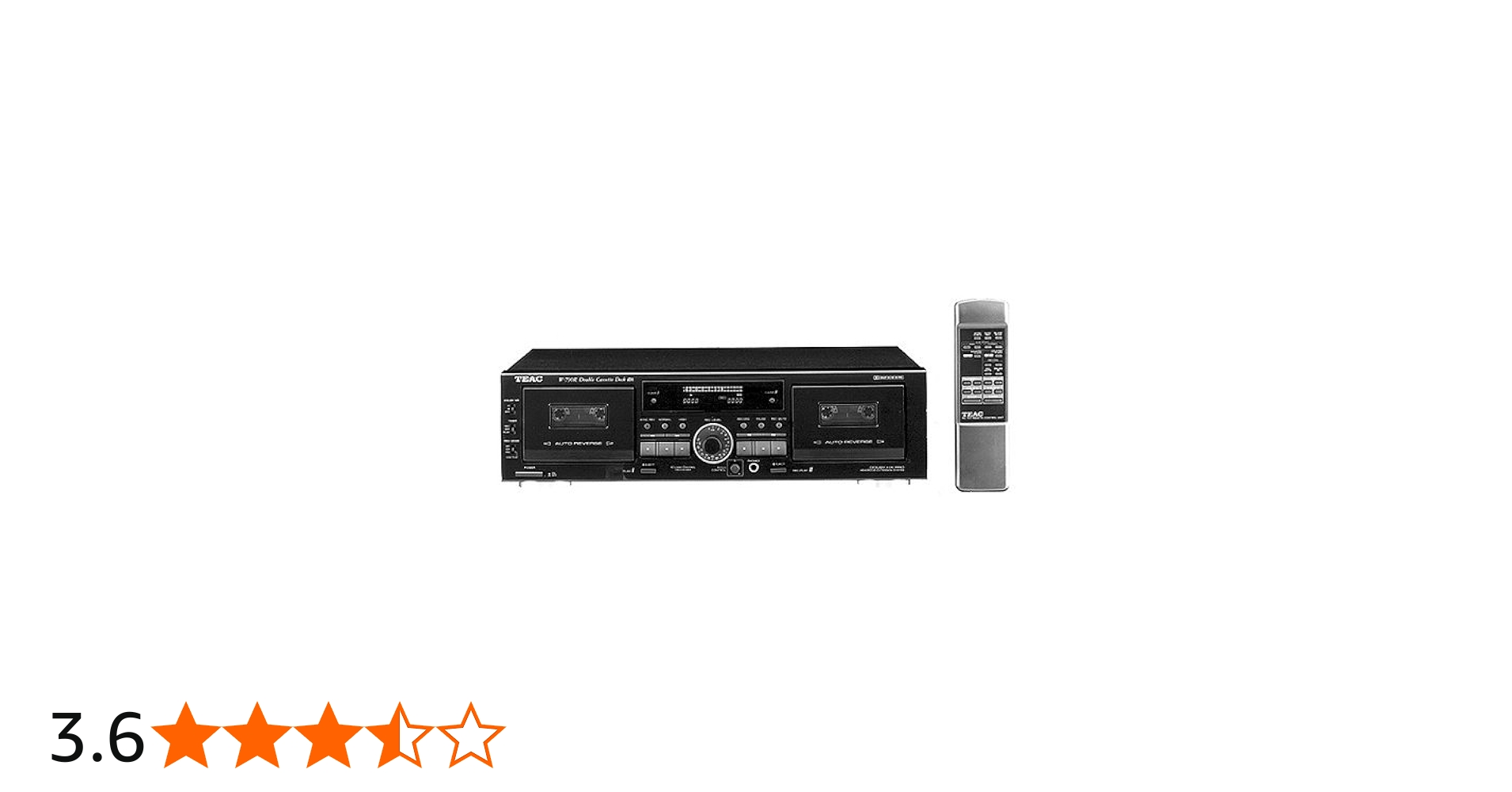 Amazon.co.jp: TEAC カセットデッキ W-790R : 家電＆カメラ