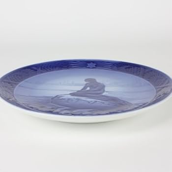 Amazon.co.jp: 1962年 ロイヤルコペンハーゲン イヤープレート