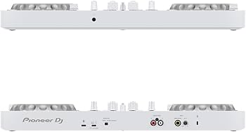 Amazon | パイオニア DJコントローラー DDJ-FLX4 W (ホワイト) + PC