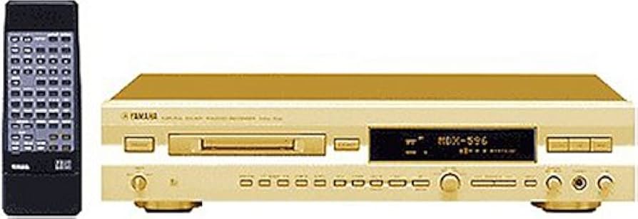 Amazon.co.jp: YAMAHA MDX-596(N) MDレコーダ (ゴールド) : 家電＆カメラ