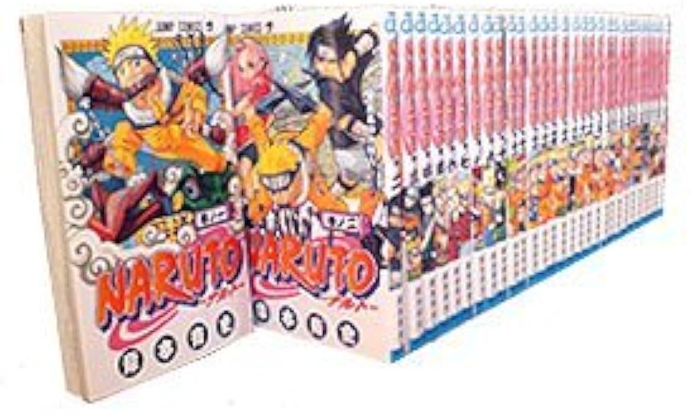 NARUTO 1~最新巻(ジャンプ・コミックス) [マーケットプレイス コミック