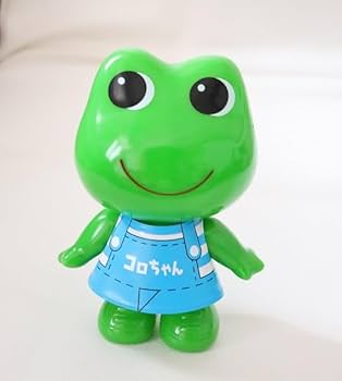 Amazon.co.jp: コルゲンコーワ ケロちゃん コロちゃん ソフビ