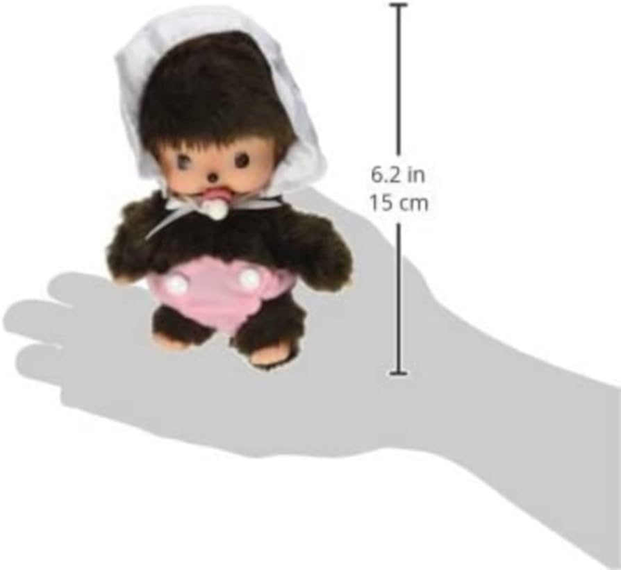 Amazon.co.jp: モンチッチ ベビチッチ スタンダード ぬいぐるみ(S) 2