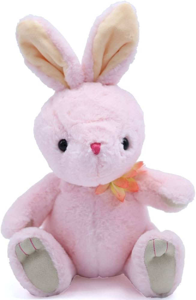 Amazon.co.jp: うさぎ ぬいぐるみ ピンク ウサギのぬいぐるみ 兎 人形