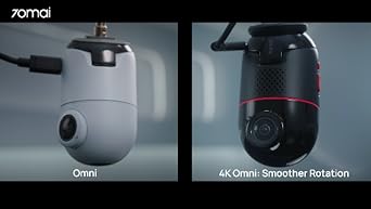 Amazon.com: 70mai Dual Dash Cam Front and Rear 4K, Car Camera for