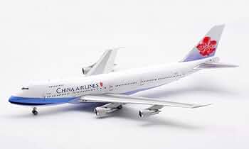 Amazon.com: Albatros China Airlines for Boeing B747-200 B-1888 1
