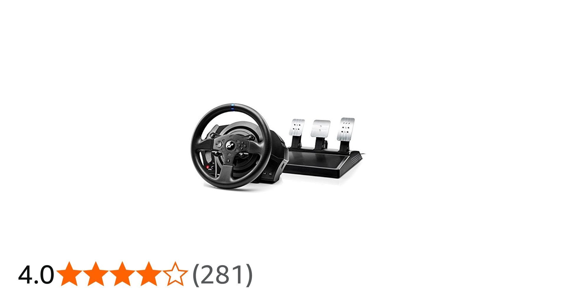 Amazon | Thrustmaster T300RS GT EDITION for PlayStation4