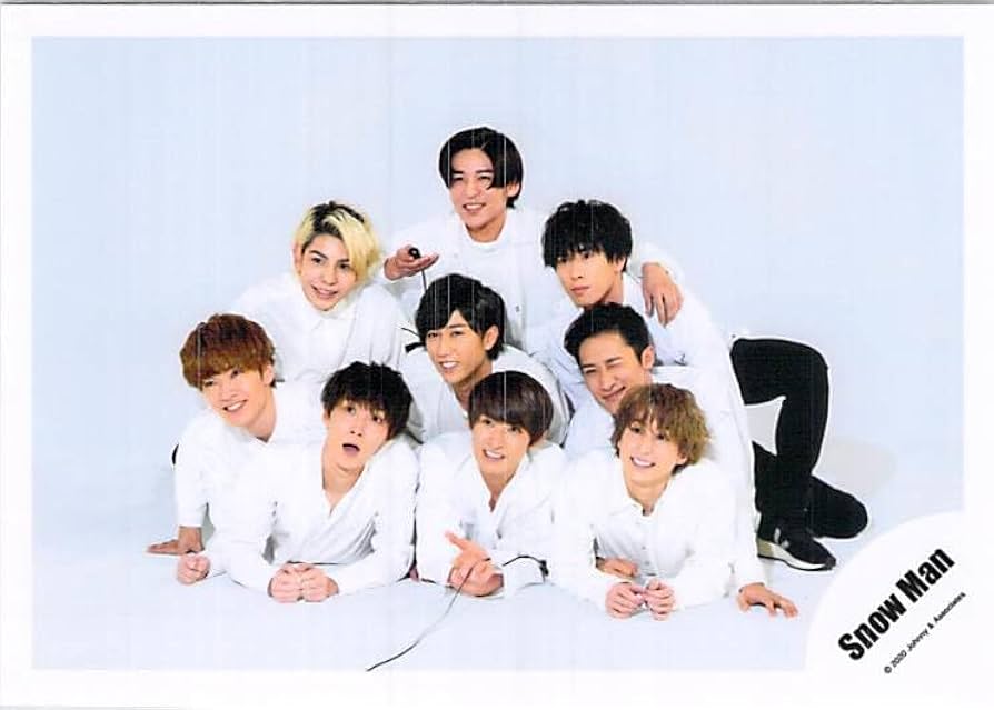 Amazon.co.jp: Snowman スノーマン 集合 公式写真 写真 フォト