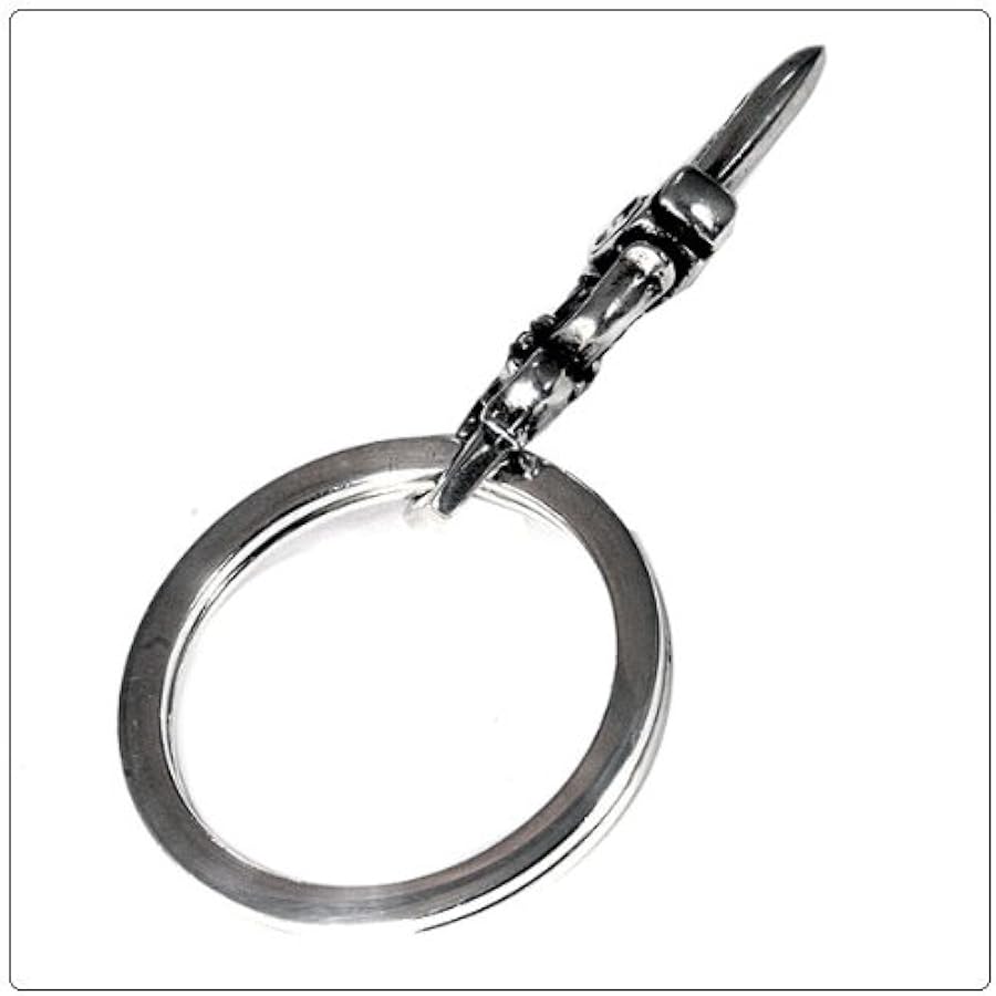 Amazon | [クロムハーツ] キーリング スプリット #5ダガー | Chrome