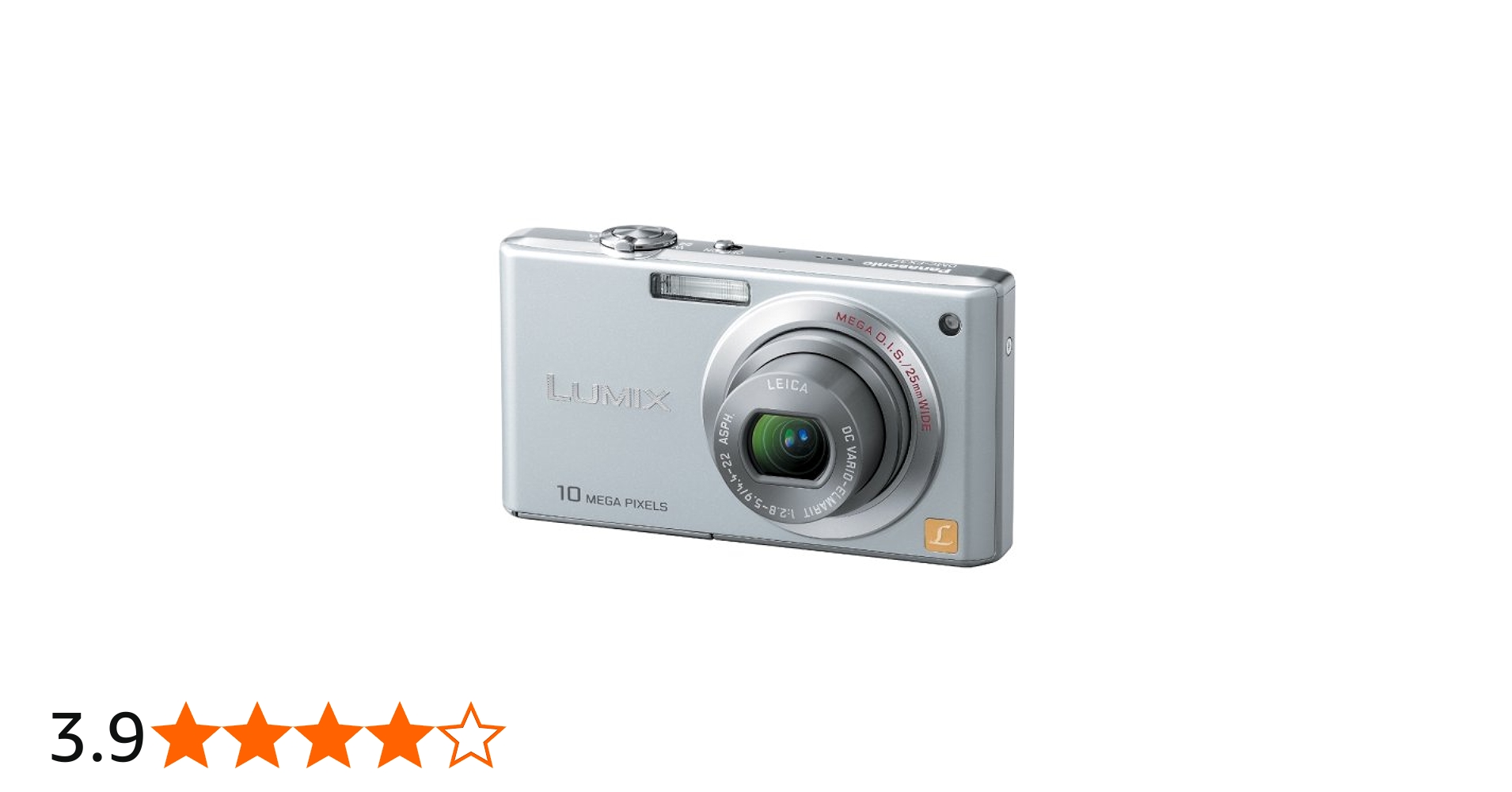 Amazon | パナソニック デジタルカメラ LUMIX (ルミックス) FX37