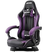 Amazon.co.jp: NIONIK ゲーミングチェア 座椅子 ゲーミング座椅子 180