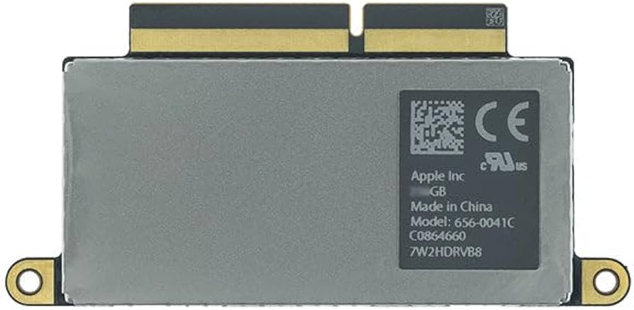 Amazon.com: A1708 SSD PCI Flash Storage for MacBook Pro (13-inch