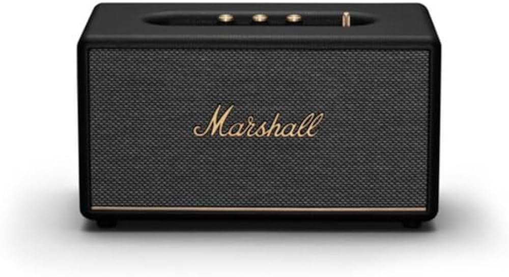 Amazon.co.jp: Marshall ワイヤレススピーカー Stanmore III ブラック