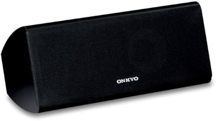 Amazon.co.jp: ONKYO センタースピーカー D-22XC(B) /ブラック : 家電