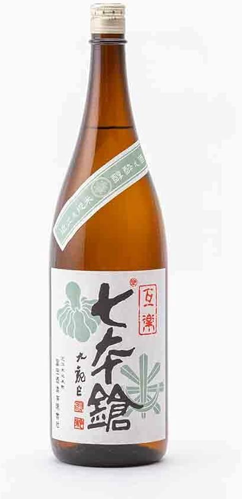 Amazon.co.jp: 七本鎗 互楽 超辛口 火入 1.8L 1800ml 冨田酒造 日本酒