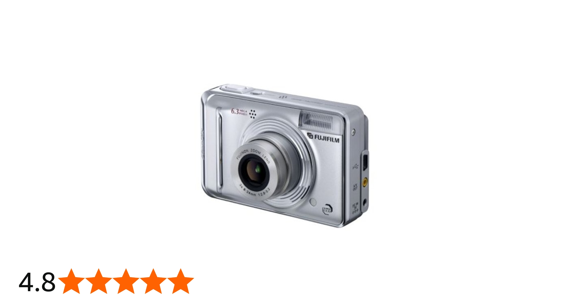 Amazon | FUJIFILM デジタルカメラ FinePix(ファインピックス) A600