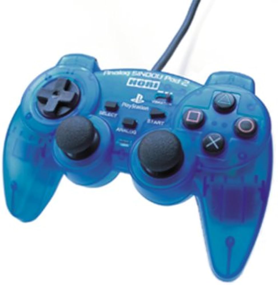 Amazon | アナログ振動パッド2 クリアブルー | コントローラー
