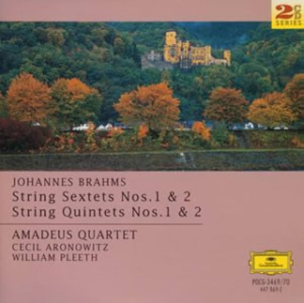 Amazon.co.jp: ブラームス : 弦楽六重奏・五重奏曲全集: ミュージック