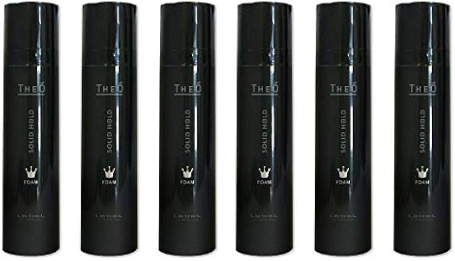 Amazon | 【X6本セット】ルベル ジオ フォーム ソリッドホールド 200g